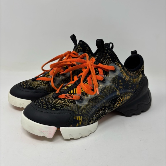 Dior Shoes - CHRISTIAN DIOR D-CONNECT TRAINERS MULTICOLOR SNEAKERS SIZE EU 36